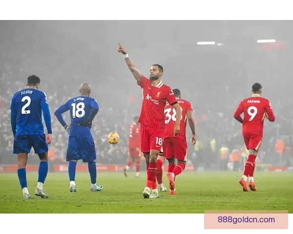 加克波力挺倒地科尔克茨 利物浦球员赛后友好握手传递温情